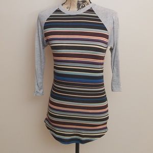 💐💐$5 sale💐💐 LulaRoe Randy striped tee XXS